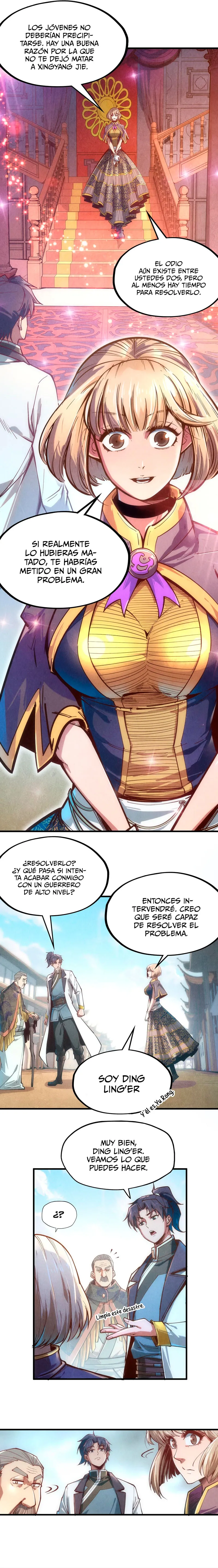 Eternal Deity Capítulo 124 en Línea - página 8