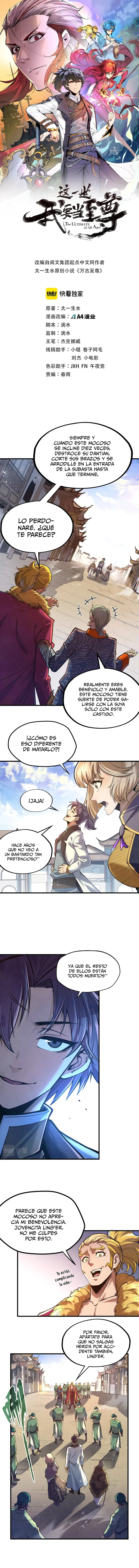 Eternal Deity Capítulo 125 en Línea - página 2