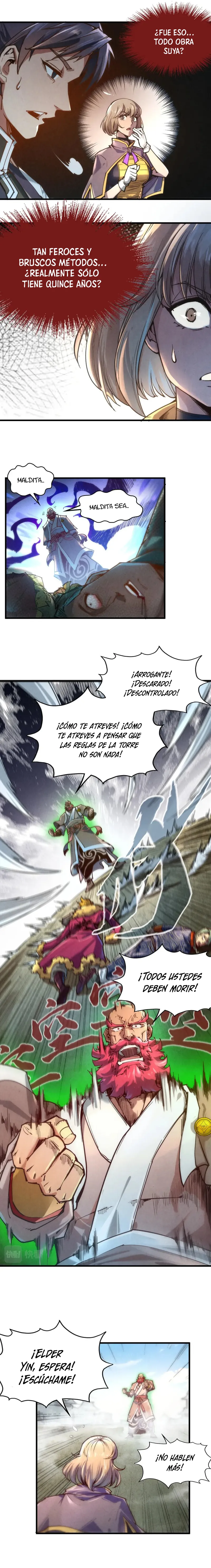 Eternal Deity Capítulo 126 en Línea - página 7