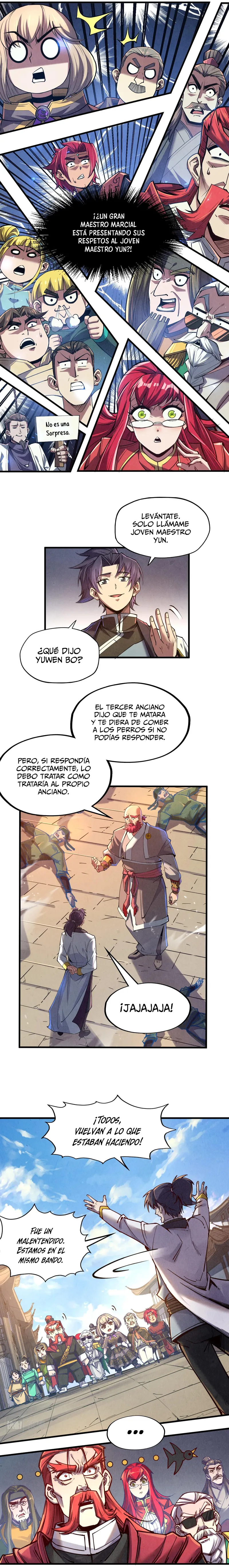 Eternal Deity Capítulo 127 en Línea - página 9
