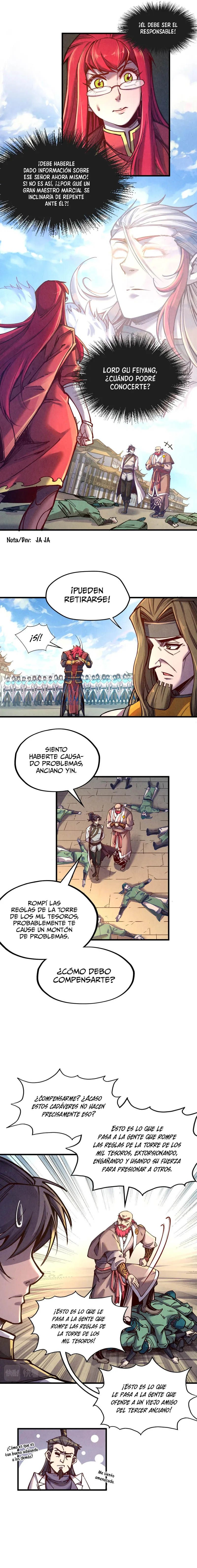 Eternal Deity Capítulo 127 en Línea - página 10