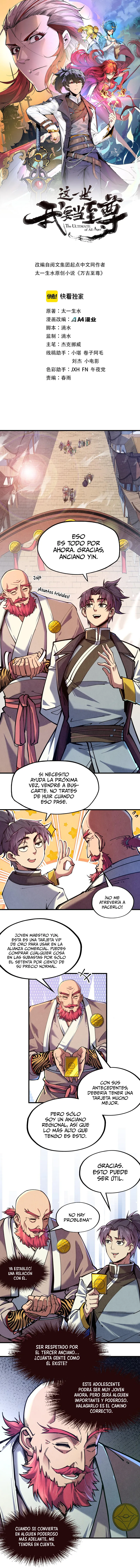 Eternal Deity Capítulo 128 en Línea - página 2