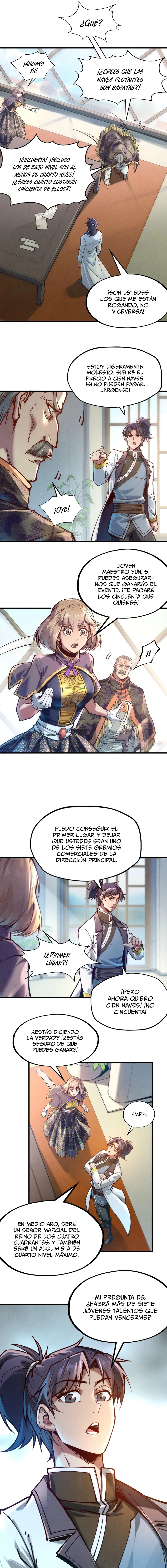 Eternal Deity Capítulo 128 en Línea - página 7