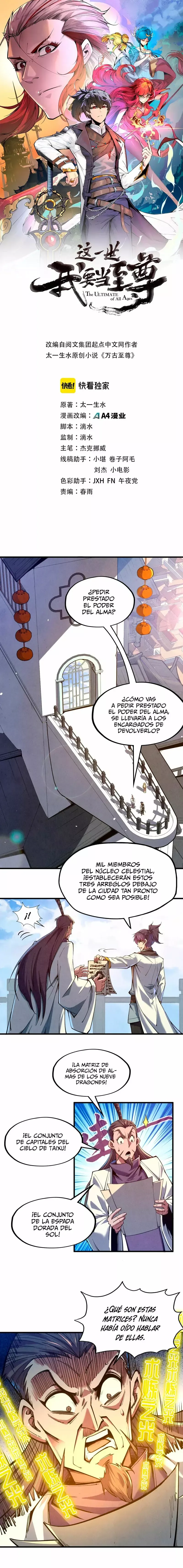 Eternal Deity Capítulo 129 en Línea - página 2
