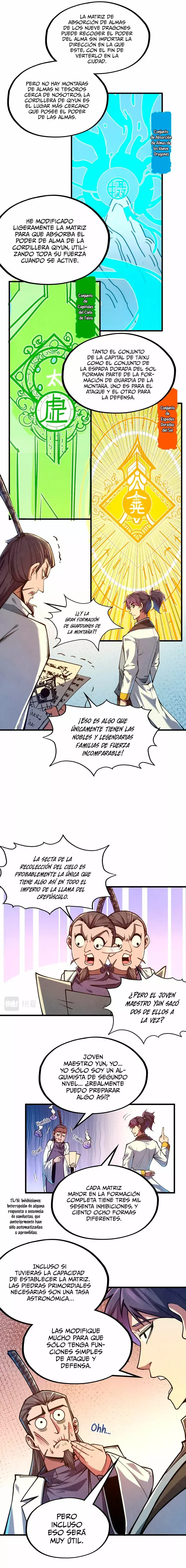 Eternal Deity Capítulo 129 en Línea - página 3
