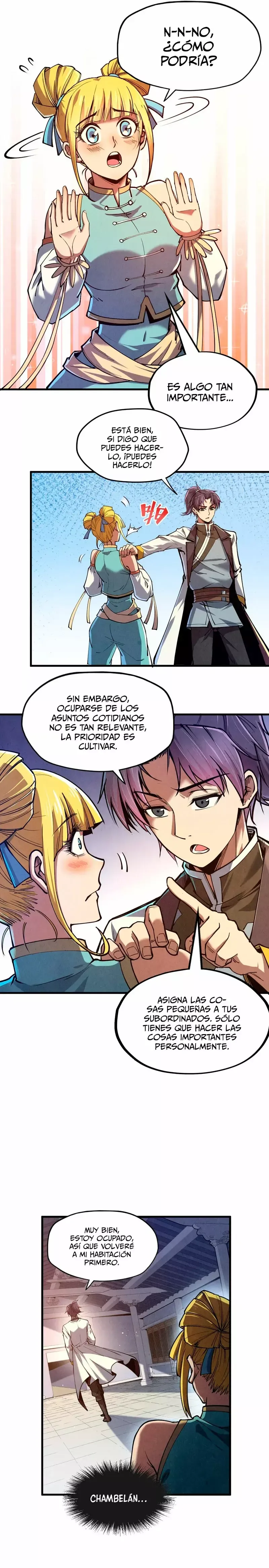 Eternal Deity Capítulo 129 en Línea - página 5