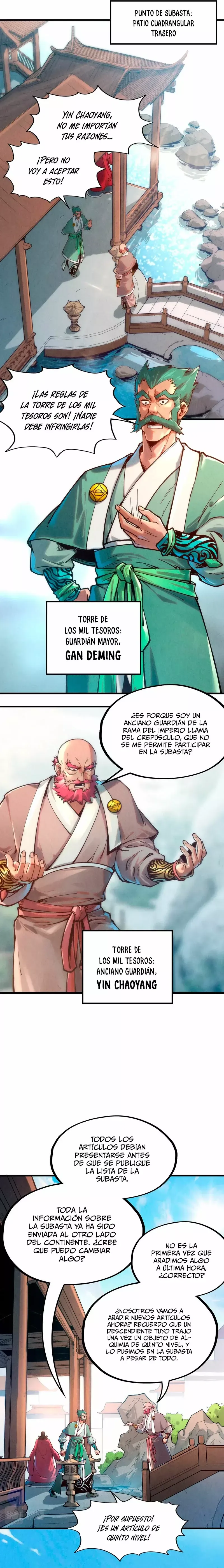 Eternal Deity Capítulo 130 en Línea - página 3