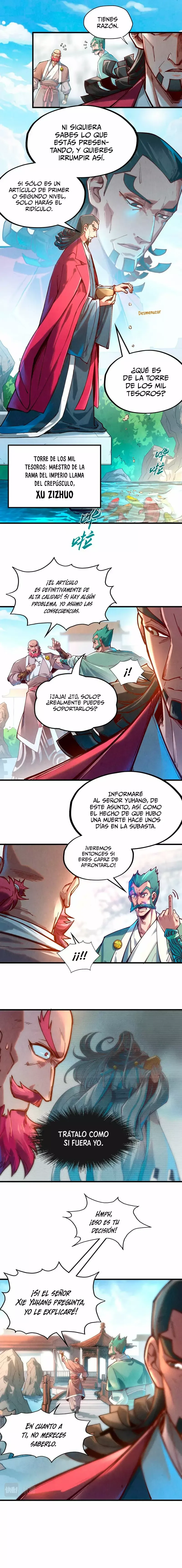 Eternal Deity Capítulo 130 en Línea - página 4