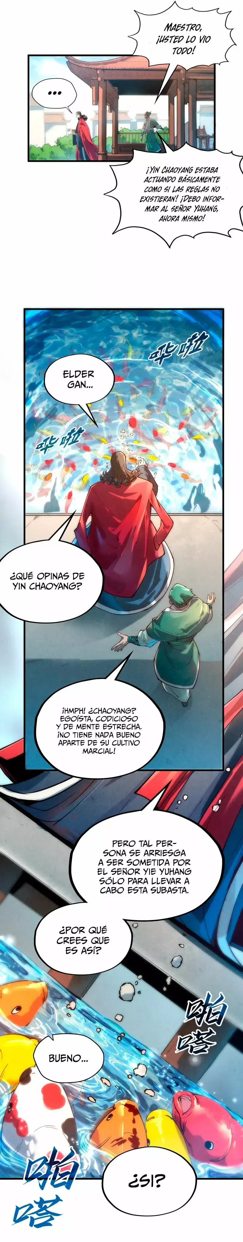 Eternal Deity Capítulo 130 en Línea - página 5