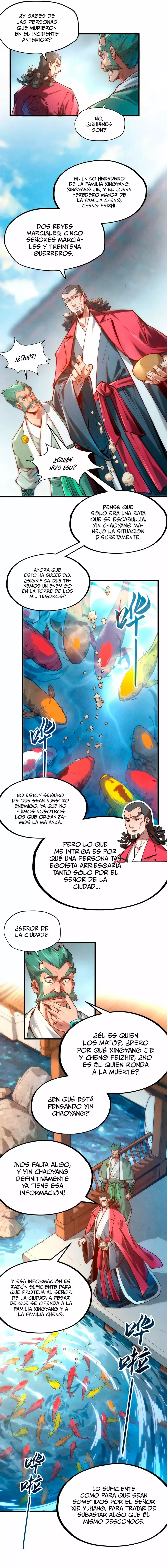 Eternal Deity Capítulo 130 en Línea - página 6