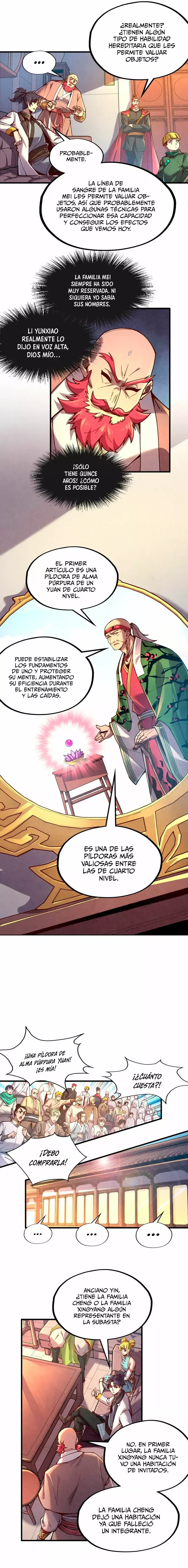 Eternal Deity Capítulo 130 en Línea - página 10