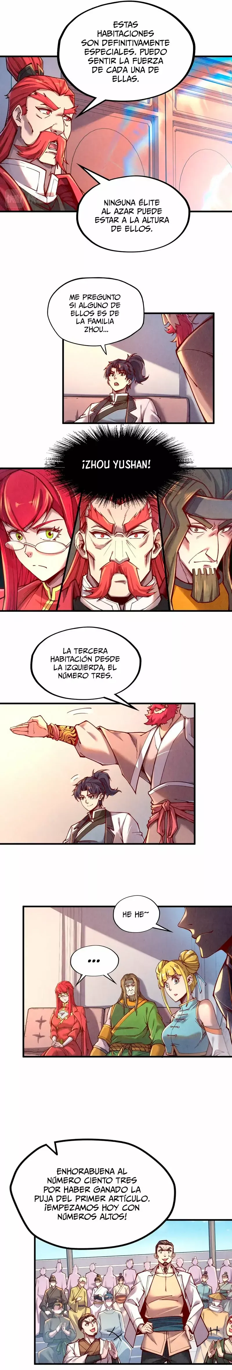 Eternal Deity Capítulo 130 en Línea - página 11