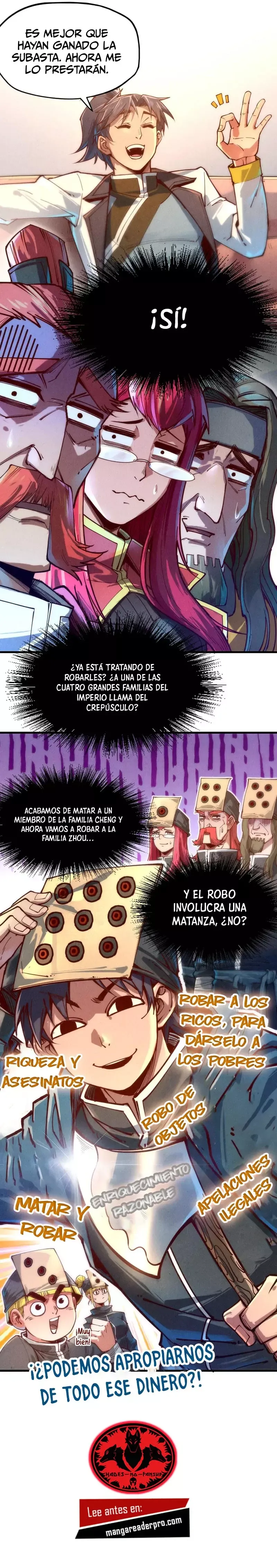 Eternal Deity Capítulo 131 en Línea - página 10