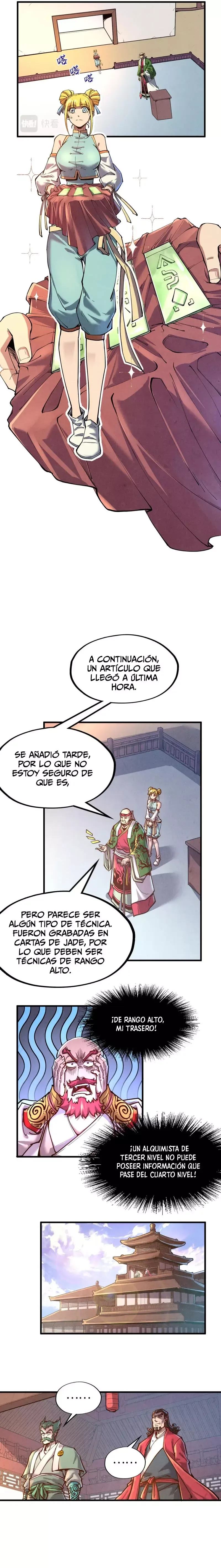 Eternal Deity Capítulo 132 en Línea - página 4