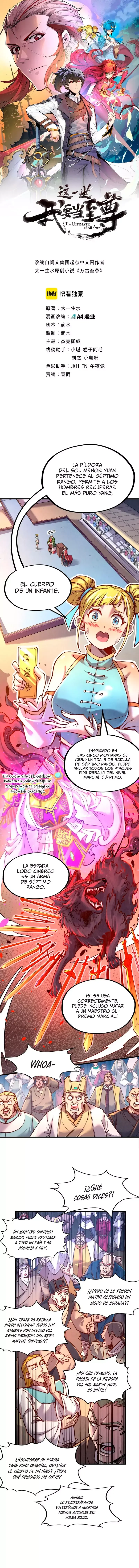 Eternal Deity Capítulo 133 en Línea - página 2