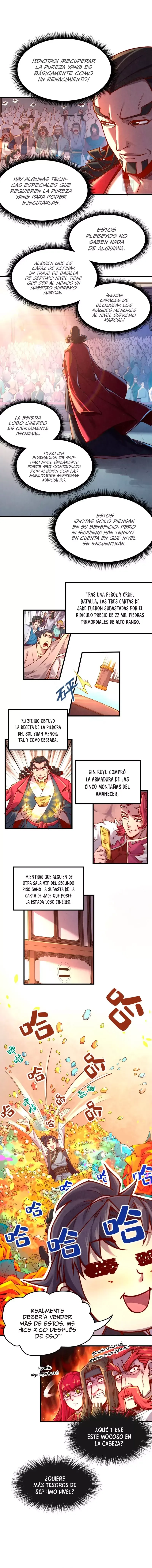 Eternal Deity Capítulo 133 en Línea - página 3
