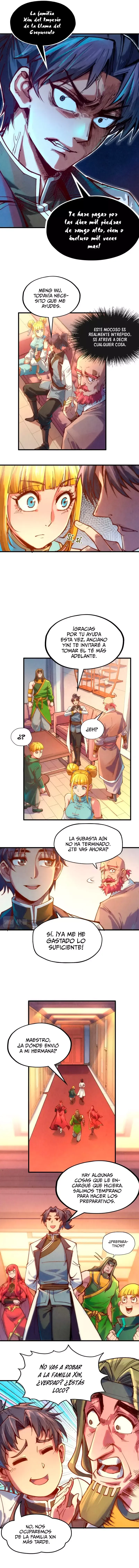 Eternal Deity Capítulo 133 en Línea - página 8