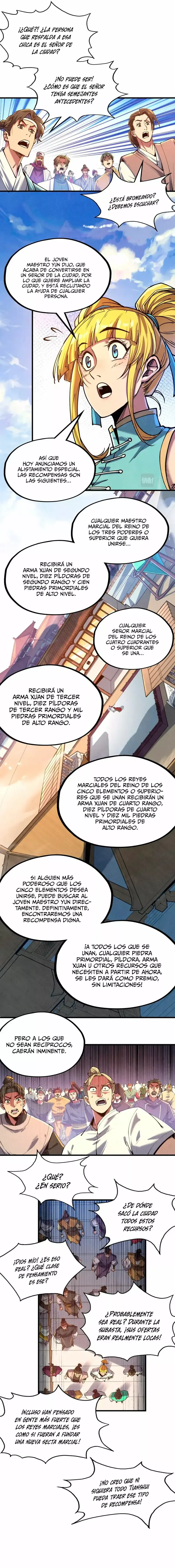 Eternal Deity Capítulo 134 en Línea - página 4