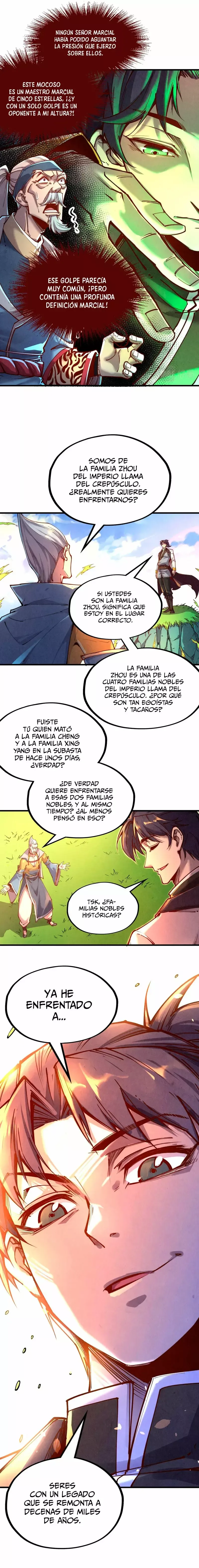 Eternal Deity Capítulo 135 en Línea - página 4