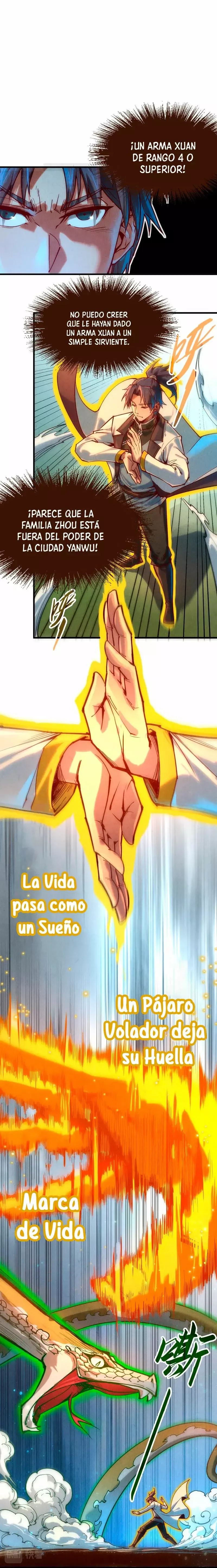 Eternal Deity Capítulo 136 en Línea - página 5