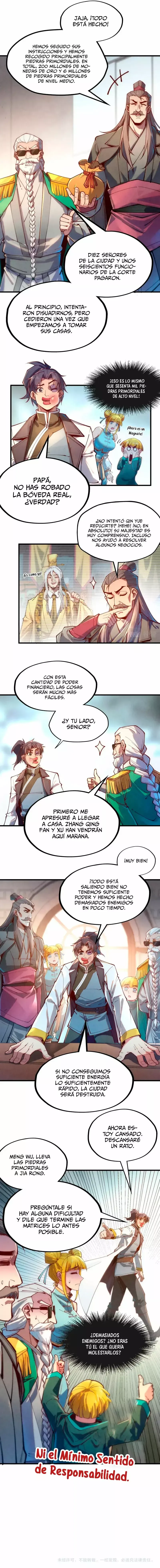 Eternal Deity Capítulo 138 en Línea - página 11
