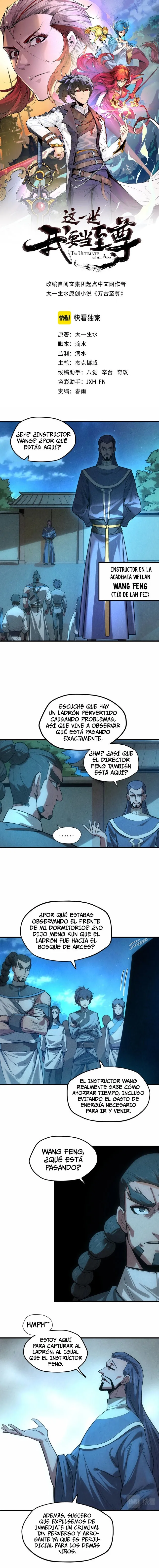 Eternal Deity Capítulo 14 en Línea - página 2
