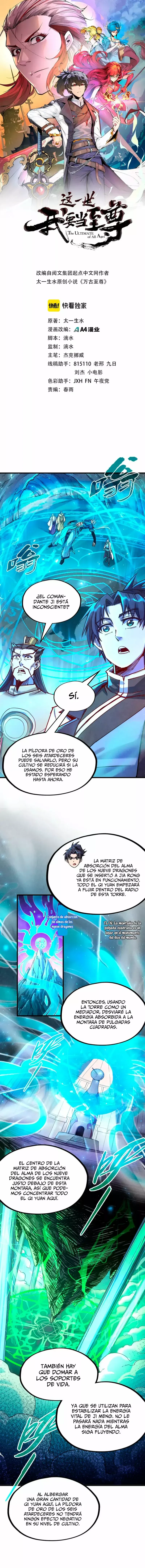 Eternal Deity Capítulo 141 en Línea - página 2
