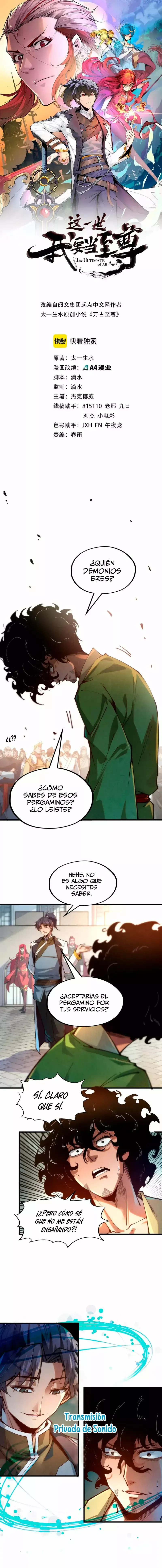 Eternal Deity Capítulo 142 en Línea - página 2