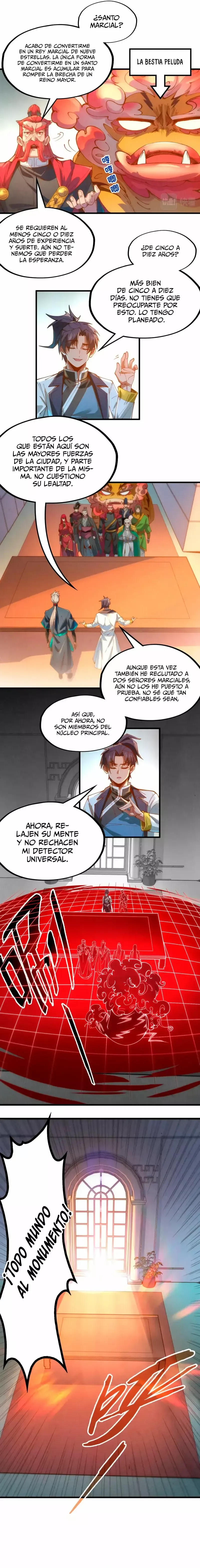 Eternal Deity Capítulo 142 en Línea - página 5