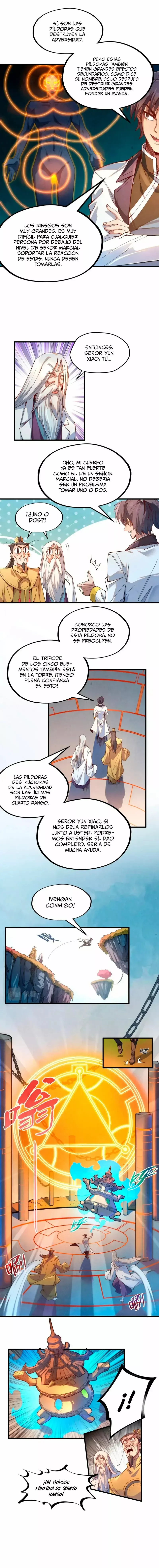 Eternal Deity Capítulo 142 en Línea - página 8