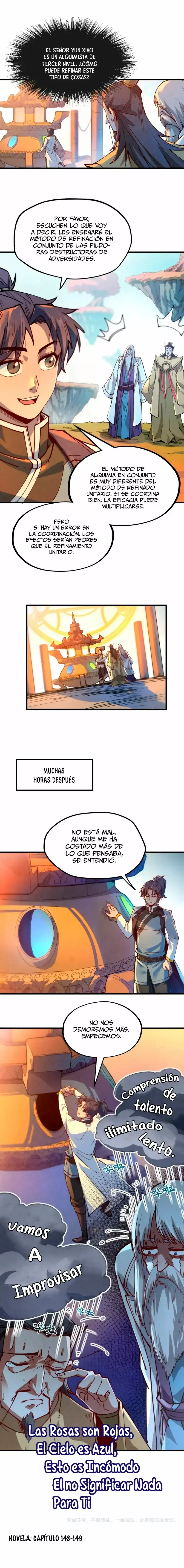 Eternal Deity Capítulo 142 en Línea - página 9