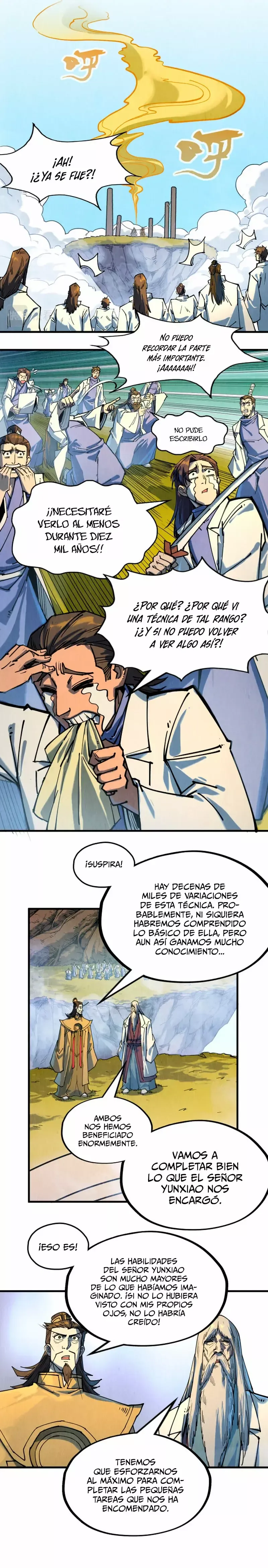Eternal Deity Capítulo 143 en Línea - página 10