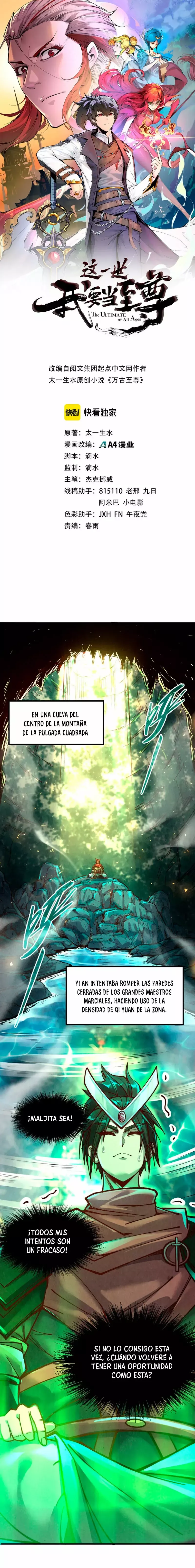 Eternal Deity Capítulo 144 en Línea - página 2
