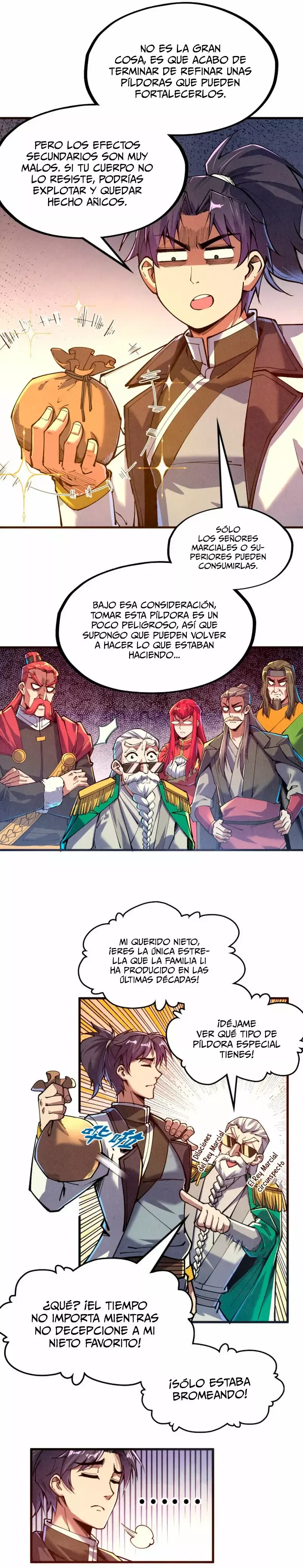 Eternal Deity Capítulo 144 en Línea - página 5