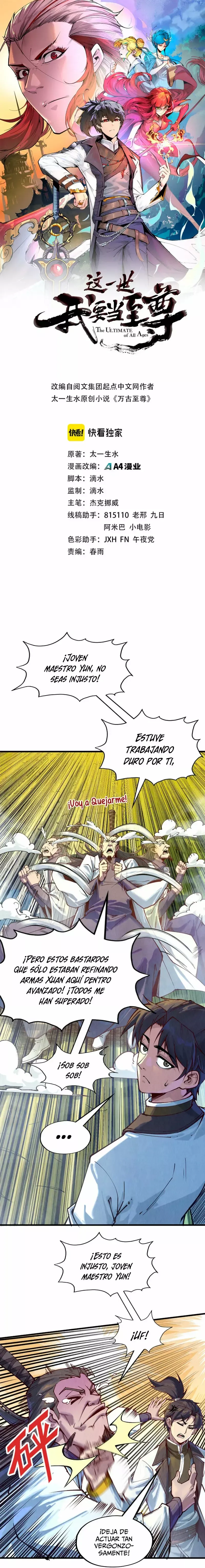 Eternal Deity Capítulo 145 en Línea - página 2