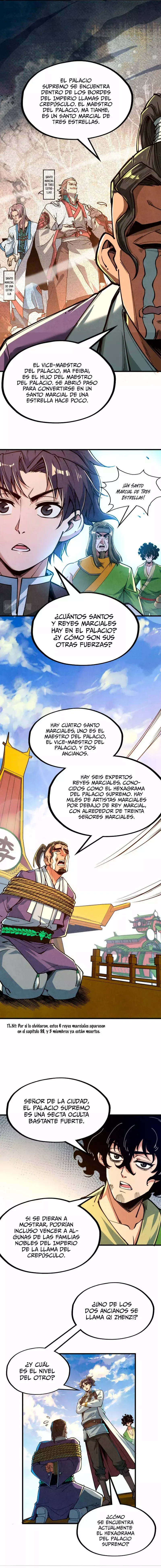 Eternal Deity Capítulo 149 en Línea - página 3