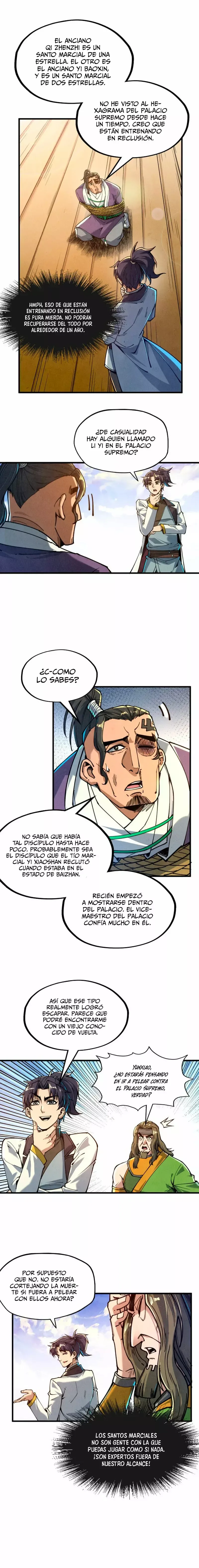 Eternal Deity Capítulo 149 en Línea - página 4