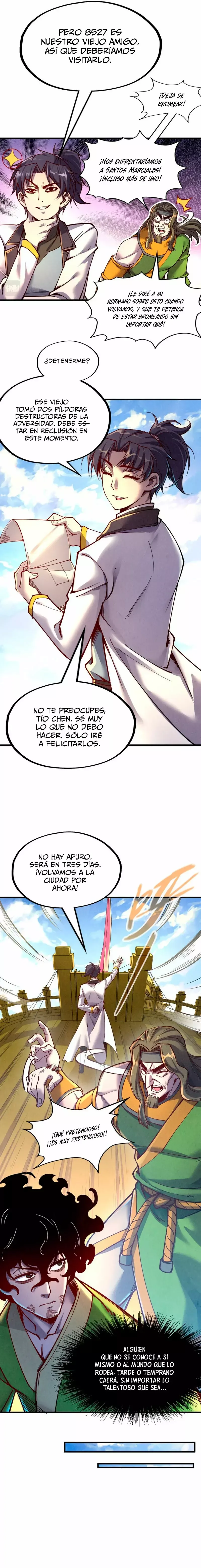 Eternal Deity Capítulo 149 en Línea - página 5