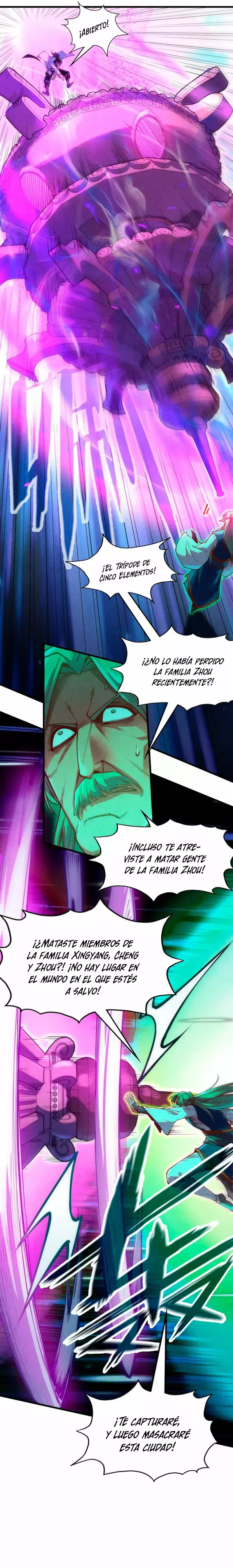Eternal Deity Capítulo 150 en Línea - página 5