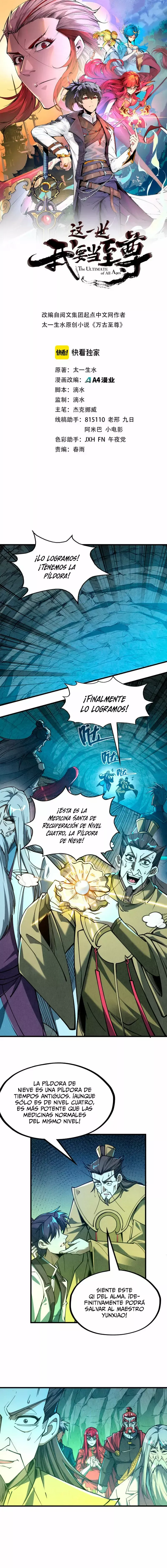 Eternal Deity Capítulo 154 en Línea - página 2