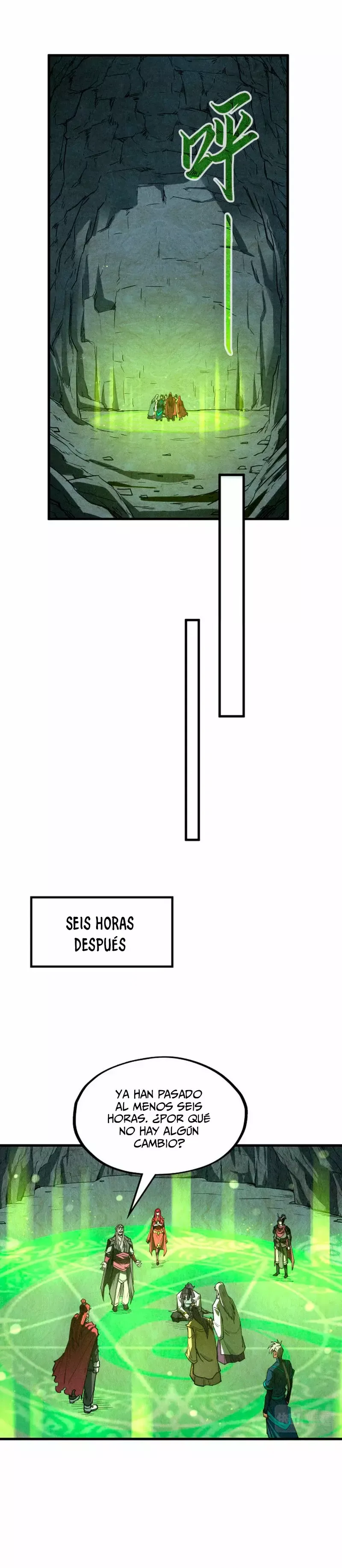 Eternal Deity Capítulo 154 en Línea - página 3