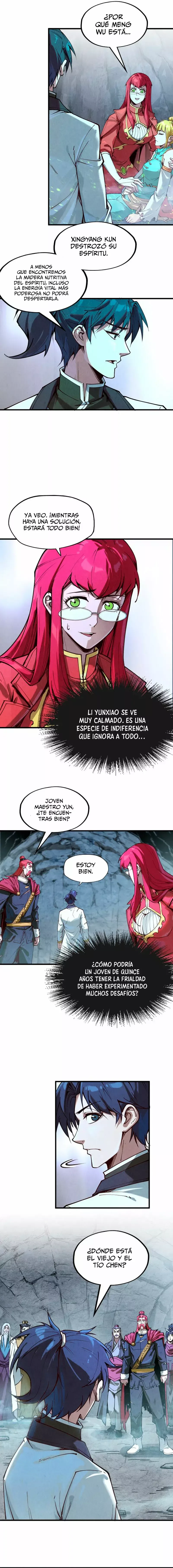 Eternal Deity Capítulo 154 en Línea - página 7