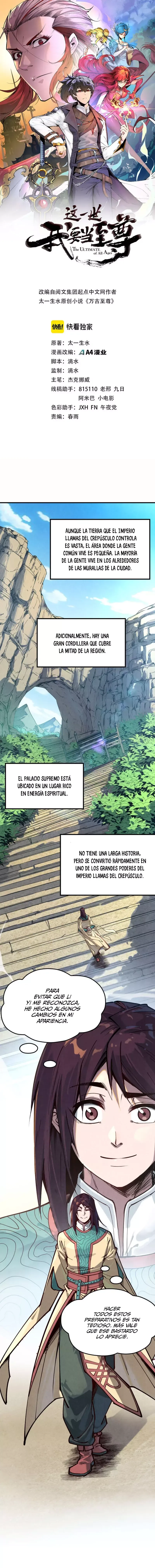 Eternal Deity Capítulo 155 en Línea - página 2