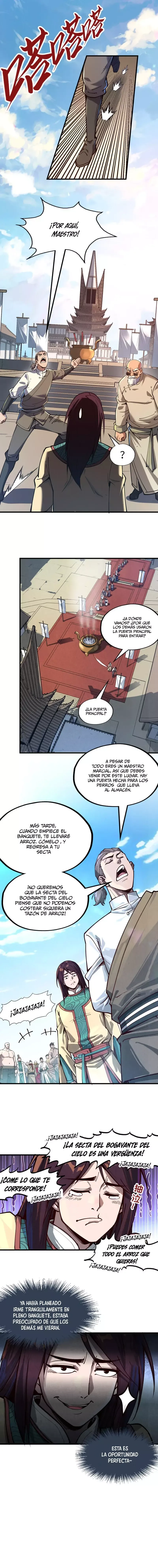 Eternal Deity Capítulo 155 en Línea - página 10