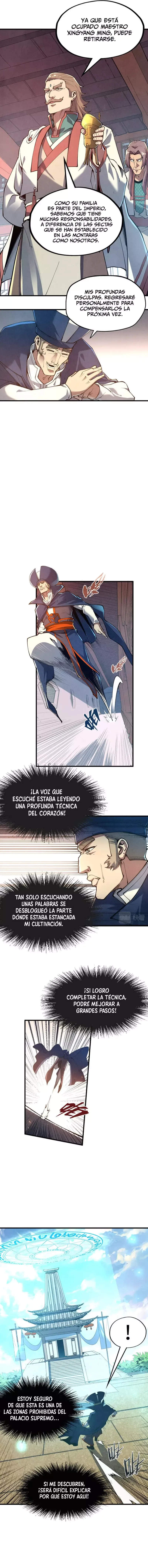 Eternal Deity Capítulo 157 en Línea - página 6