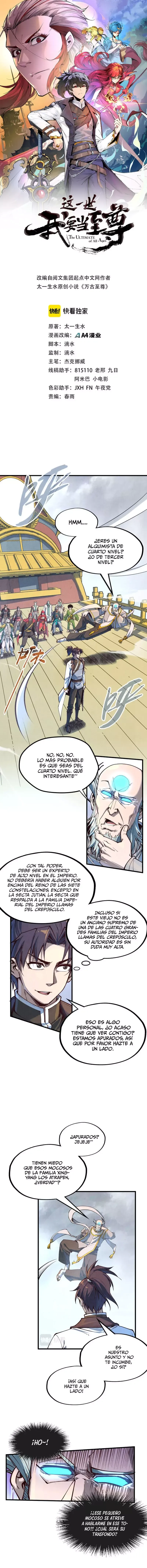 Eternal Deity Capítulo 161 en Línea - página 2