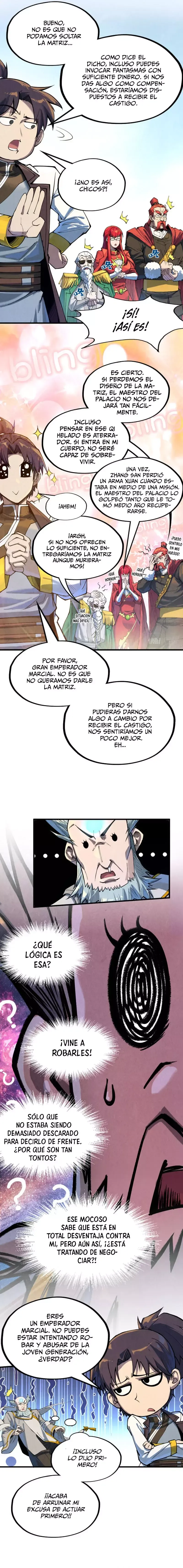 Eternal Deity Capítulo 161 en Línea - página 5