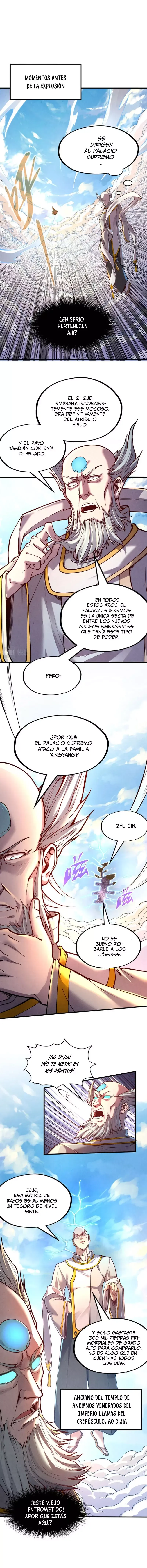 Eternal Deity Capítulo 162 en Línea - página 3