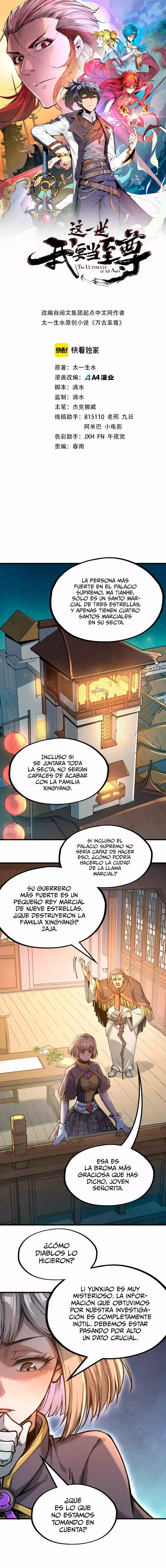 Eternal Deity Capítulo 163 en Línea - página 2