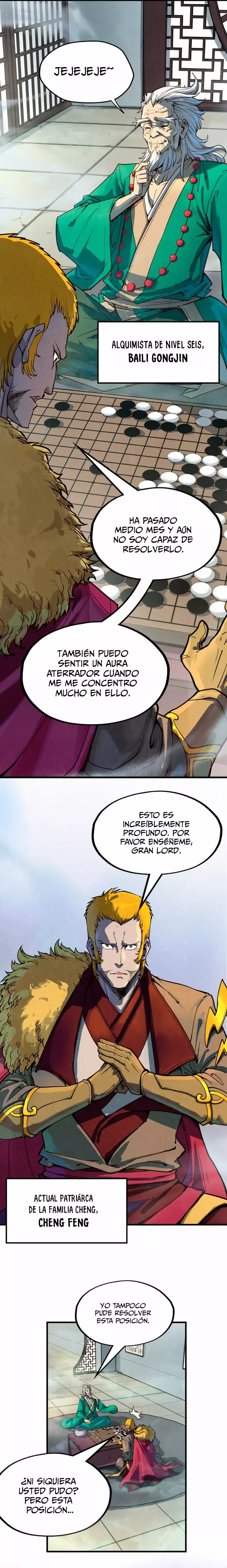 Eternal Deity Capítulo 163 en Línea - página 5
